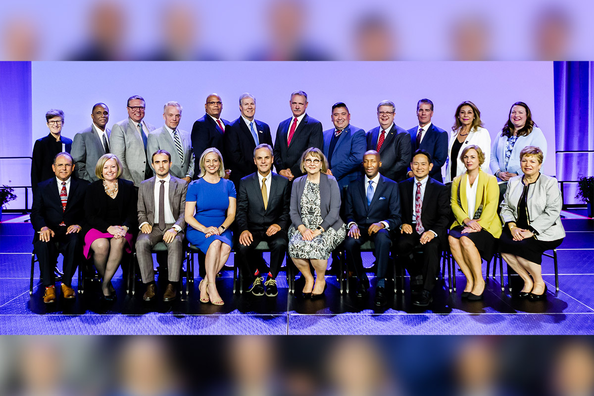 2020 ICMA Executive Board