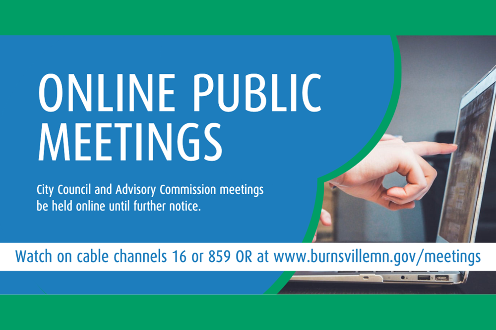 online public meetings