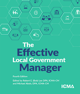 Effective Local Government Manager Cover