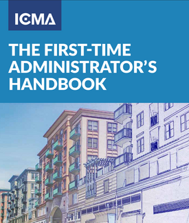 First time Administrator handbook cover
