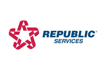 Logo of Republic Services