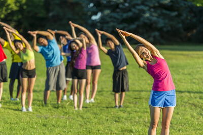 Outdoor Yoga Kemper