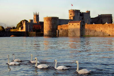 King John's Castle Limerick