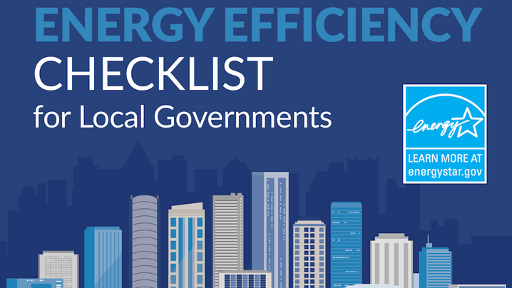 Energy Efficiency Checklist For Local Governments | Icma.org