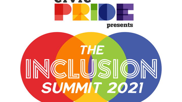 Civic Pride Inclusion Summit lockup logo