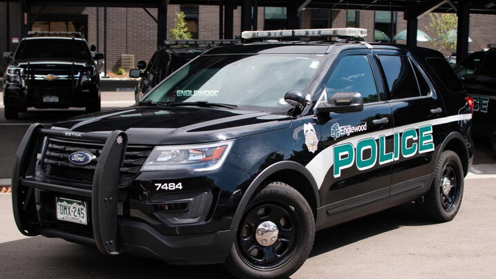 Photo of Englewood police vehicle