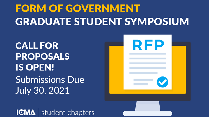form of government graduate student symposium call for presentations is open