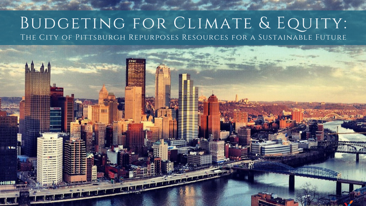 Local Government Budgeting for Climate and Equity