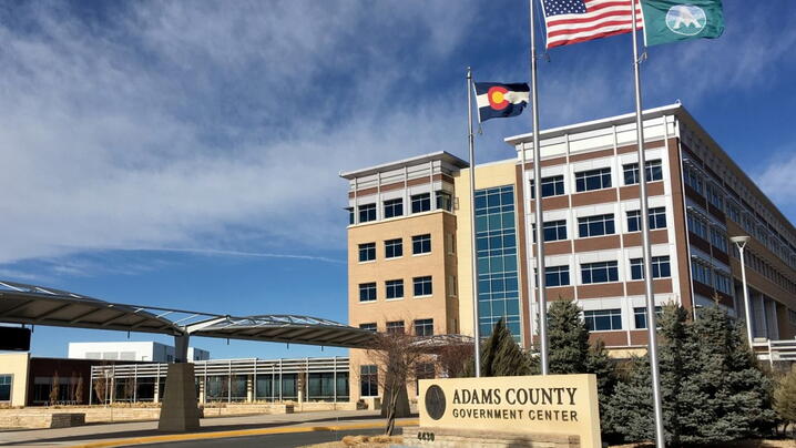 Photo of the Adams County Government Center