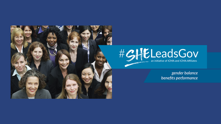 #SheLeadsGov
