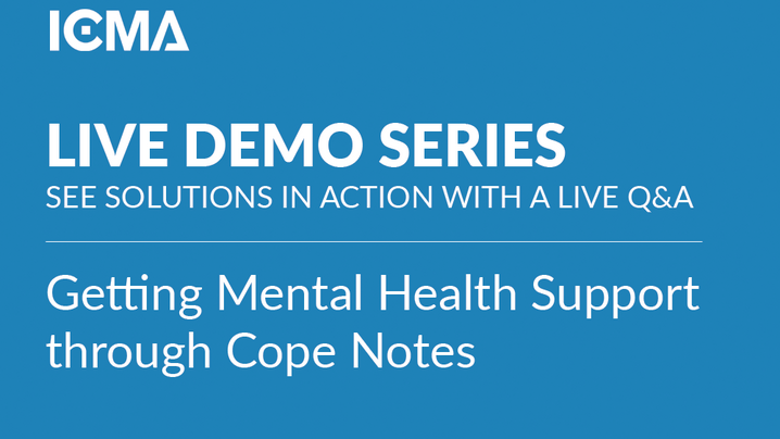 Live Demo Series - Cope Notes