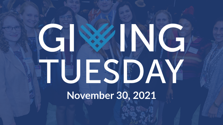 giving tuesday image of college students at icma annual conference