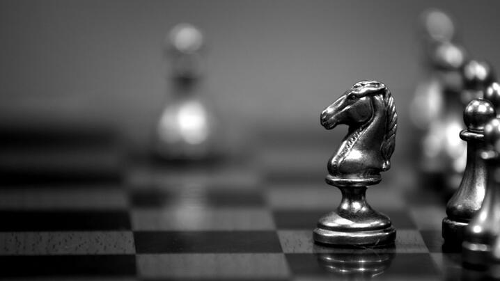 Photo of chess board