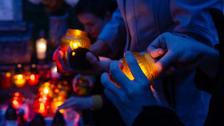 Mass Shooting Vigil