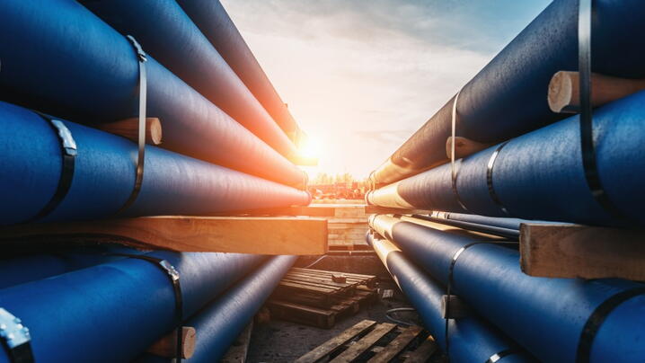 Pipe construction, infrastructure repairs