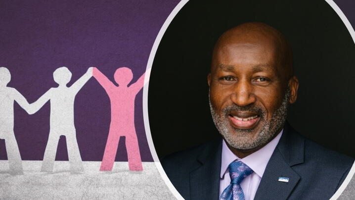 Marc Ott plus image representing mentorship