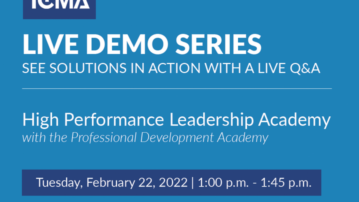 live demo series - HPLA