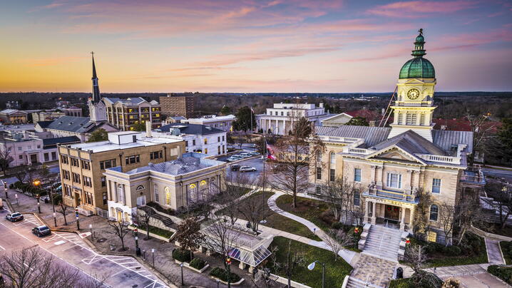 Athens, Georgia, downtown