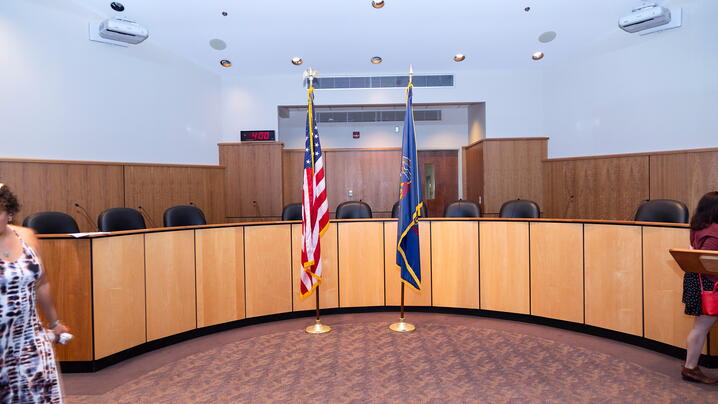 Council chambers
