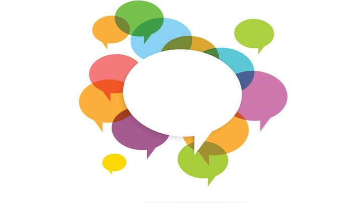 Image of conversation bubbles