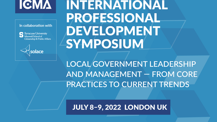 ICMA International Professional Development Symposium