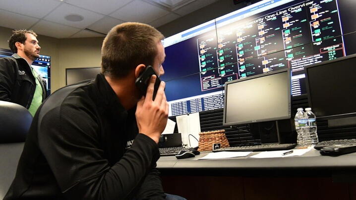 Fort Knox Energy Bunker Control Room