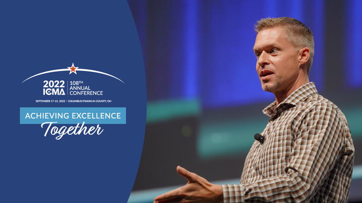 nick kittle addressing conference attendees