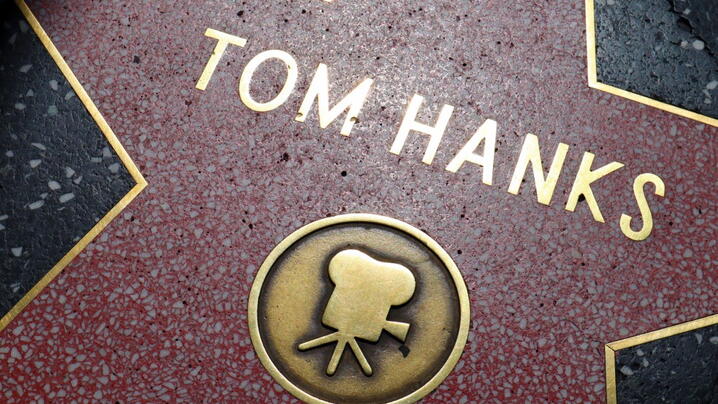 Image of Tom Hanks's star