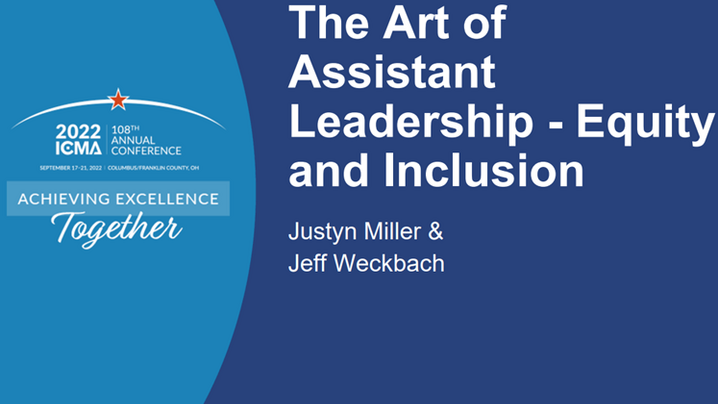 Art of Assistant Leadership