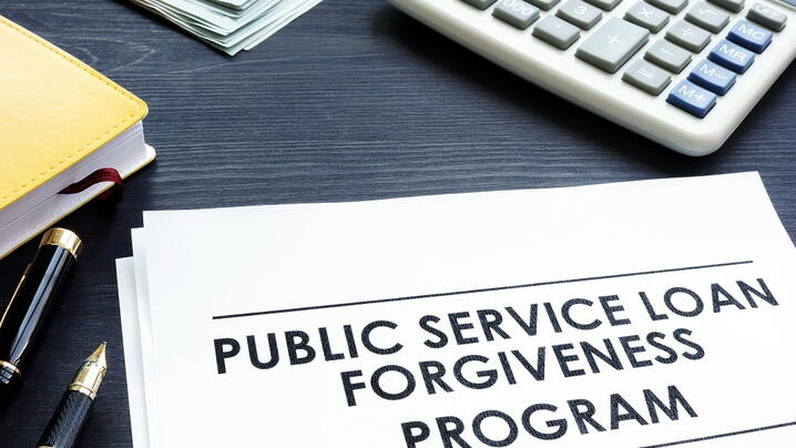 Public Service Loan Forgiveness PSLF