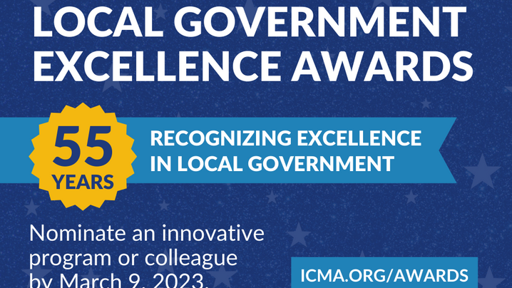 Local Government Excellence Awards 2023