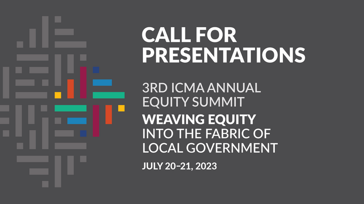 2023 Equity Summit Call for Presentations