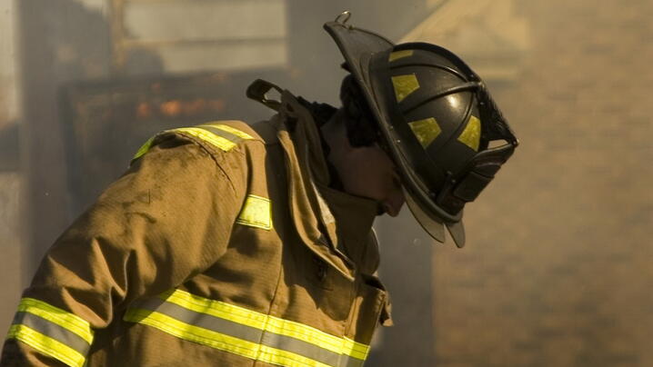 Image of firefighter 