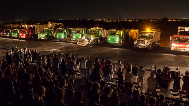 Creative Placemaking Trash Dance