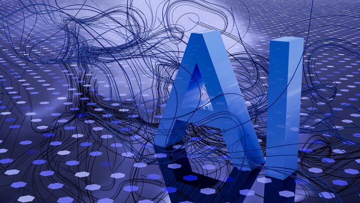 AI photo by Steve Johnson for Unsplash