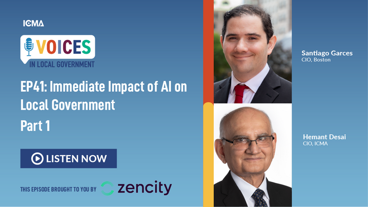 EP41 Immediate Impact of AI on Local Government