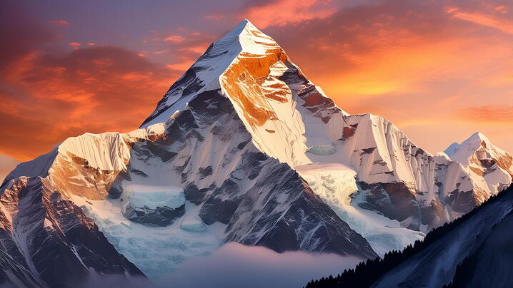 Big Goals Mount Everest