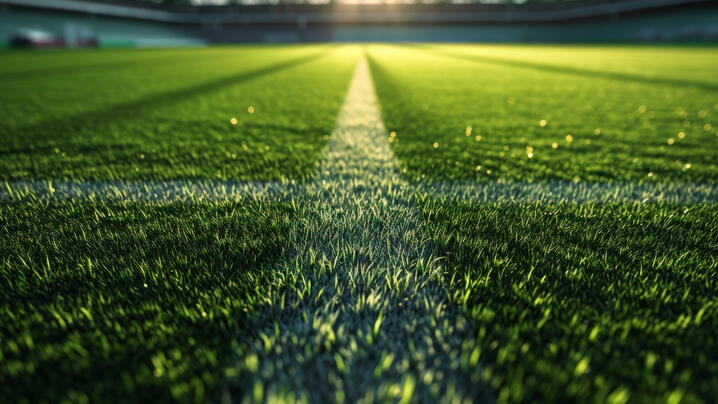 Image of an athletic field