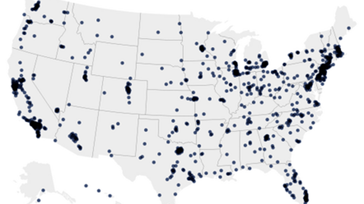 City Health Dashboard Cities