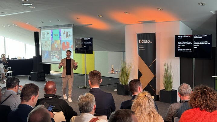 ICMA Belgium Global Exchange Series - Exello.net Conference: Our World ...