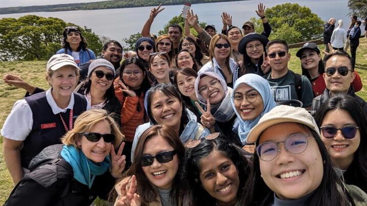 Mount Vernon Study Tour YSEALI