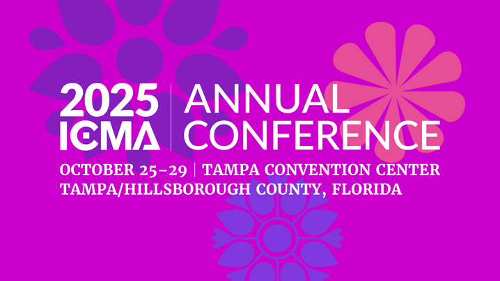 ICMA 2025 Annual Conference in Tampa, Florida