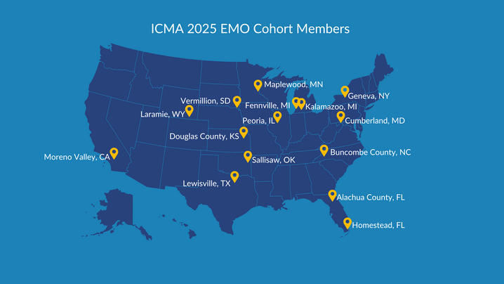 2025 EMO Cohort Map