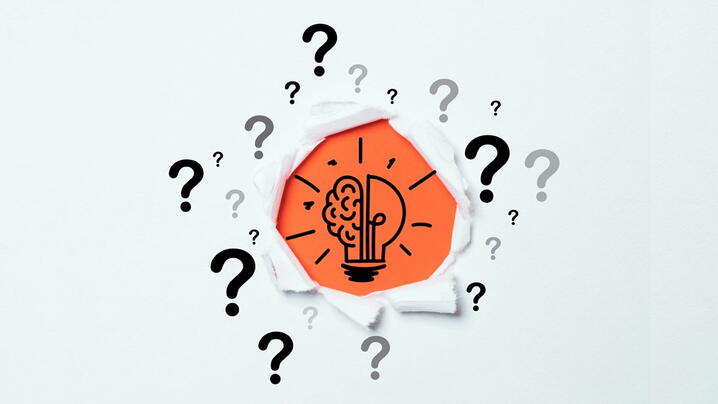 Image of question marks