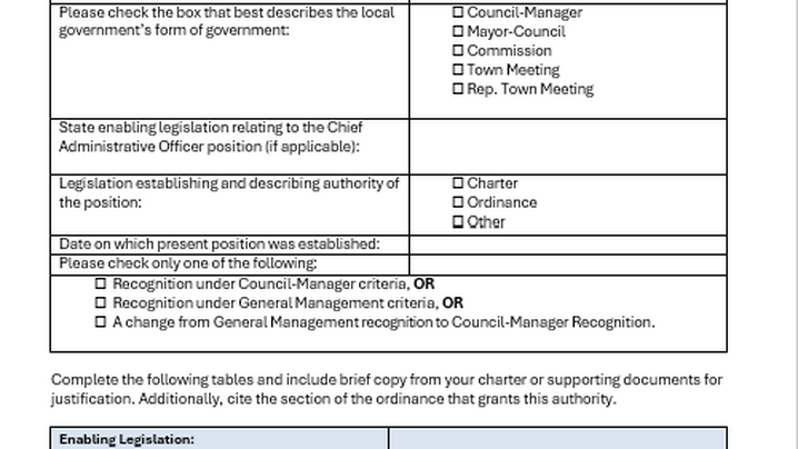 Recognition Application