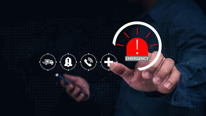 Image of alert icons