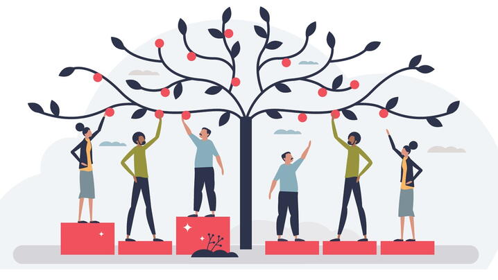 Image of equity metaphor