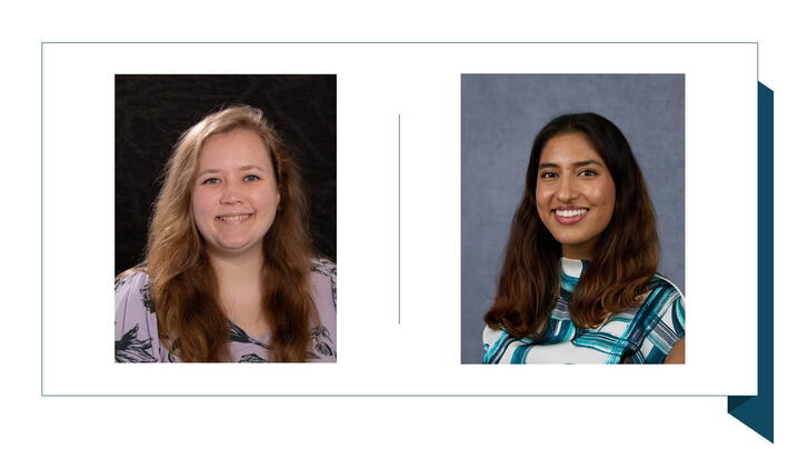 Rachel Boward and Melissa Ochoa