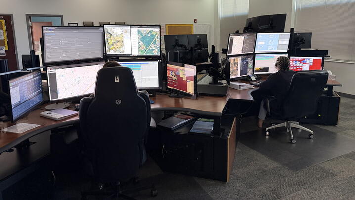 Granville County emergency communications center