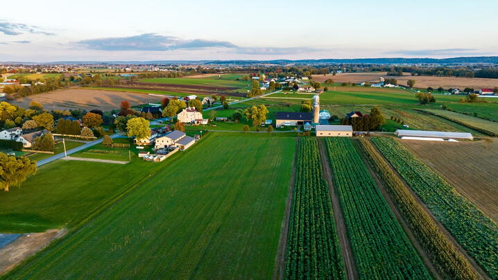 Image of rural town